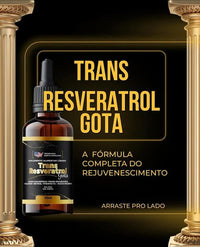 Trans Resveratrol 30ml- Compre 2 Leve 3 + Oferta exclusiva + Frete Grátis
