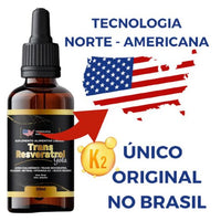Trans Resveratrol 30ml- Compre 2 Leve 3 + Oferta exclusiva + Frete Grátis