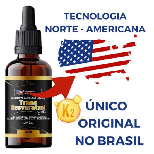 Trans Resveratrol 30ml- Compre 2 Leve 3 + Oferta exclusiva + Frete Grátis