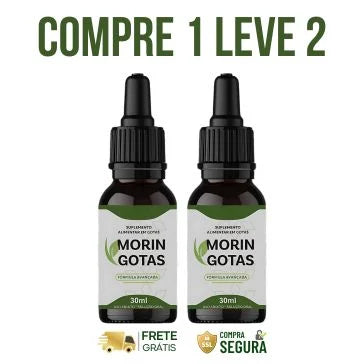 Morin Gotas 30ml Original - Redescubra Sua Melhor Versão - Kit com 2 e 4 Frascos - Frete Grátis