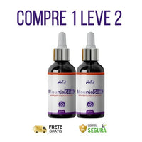 Mounja Slim 30ml Original - Queime Calorias Naturalmente - Kits com 2 e 4 Frascos - Frete Grátis