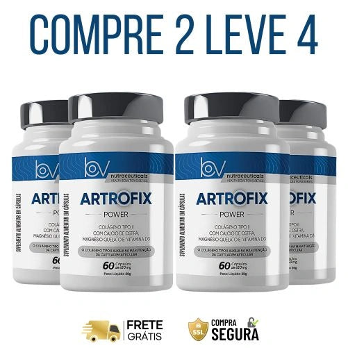 Artrofix Power: A Solução Para a Saúde e Conforto das Articulações - Kits com 2 e 4 Frascos + Frete Grátis