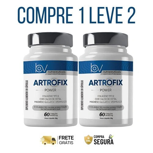 Artrofix Power: A Solução Para a Saúde e Conforto das Articulações - Kits com 2 e 4 Frascos + Frete Grátis