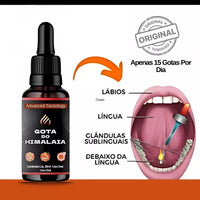 Gota do Himalaia 30ml  Original- Ereções Mais Firmes e Duradouras - ESCOLHA ABAIXO A SUA OFERTA - 3 ou 5 FRASCOS - FRETE GRÁTIS