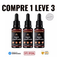 Gota do Himalaia 30ml  Original- Ereções Mais Firmes e Duradouras - ESCOLHA ABAIXO A SUA OFERTA - 3 ou 5 FRASCOS - FRETE GRÁTIS