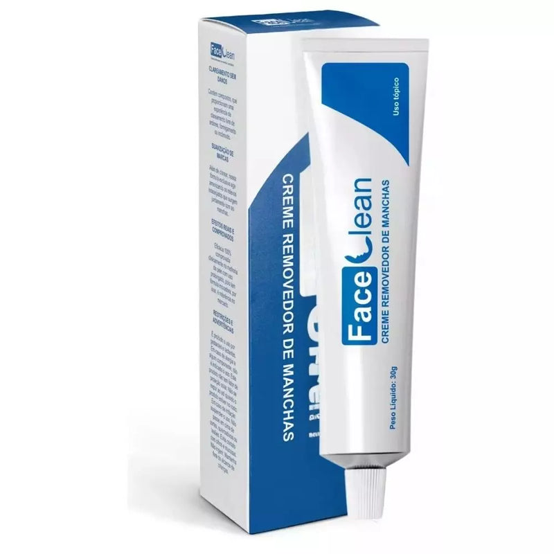 Face Cleam 30g Original - Renove Sua Pele e Diga Adeus às Imperfeições - Oferta Especial+ Frete Grátis
