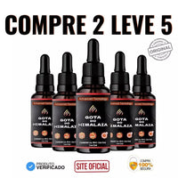 Gota do Himalaia 30ml  Original- Ereções Mais Firmes e Duradouras - ESCOLHA ABAIXO A SUA OFERTA - 3 ou 5 FRASCOS - FRETE GRÁTIS