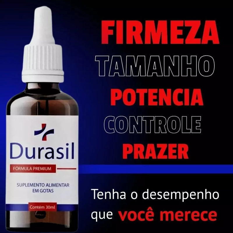 Durasil 30ml Original - Aumente Sua Potência Sexual  - ESCOLHA ABAIXO A SUA OFERTA - 2 ou 4 FRASCOS - FRETE GRÁTIS
