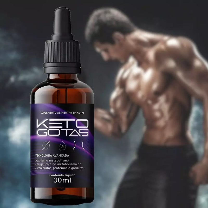 Keto Gotas 30ml Original - Emagreça Rapidamente, De Forma Rápida e Segura - Oferta Exclusiva + Frete Grátis