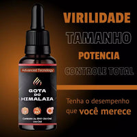 Gota do Himalaia 30ml  Original- Ereções Mais Firmes e Duradouras - ESCOLHA ABAIXO A SUA OFERTA - 3 ou 5 FRASCOS - FRETE GRÁTIS