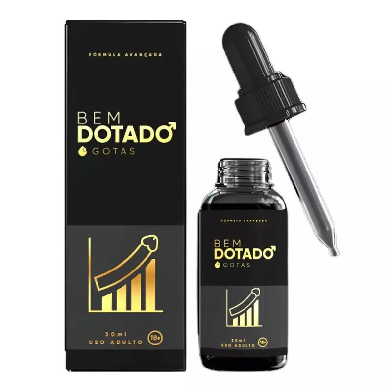 Bem Dotado 30ml Original - Aumente sua Potência Sexual com Controle e Confiança Total - Oferta Exclusiva + Frete Grátis