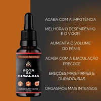 Gota do Himalaia 30ml  Original- Ereções Mais Firmes e Duradouras - ESCOLHA ABAIXO A SUA OFERTA - 3 ou 5 FRASCOS - FRETE GRÁTIS