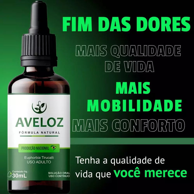 Aveloz 30ml Original - Equilíbrio Natural para o Seu Corpo - ESCOLHA ABAIXO A SUA OFERTA - 2 ou 4 FRASCOS - FRETE GRÁTIS
