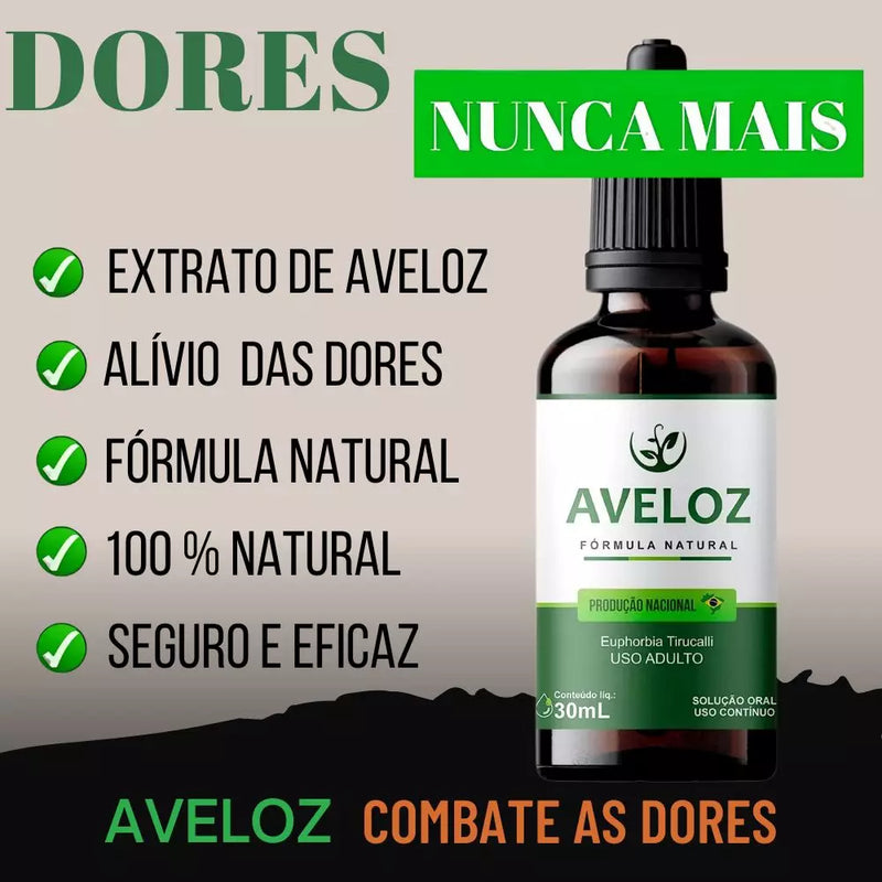 Aveloz 30ml Original - Equilíbrio Natural para o Seu Corpo - ESCOLHA ABAIXO A SUA OFERTA - 2 ou 4 FRASCOS - FRETE GRÁTIS