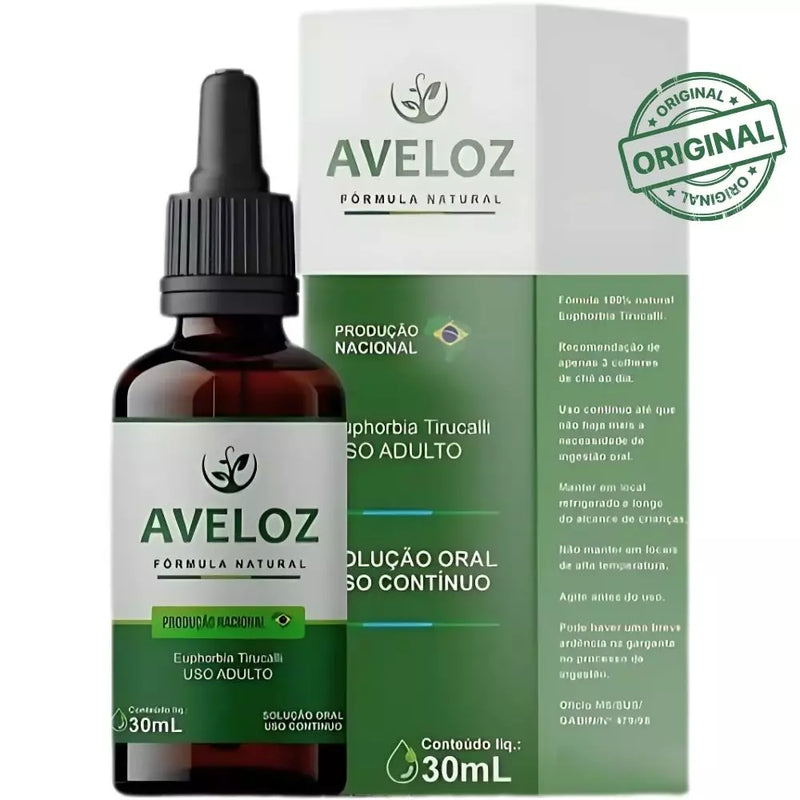 Aveloz 30ml Original - Equilíbrio Natural para o Seu Corpo - ESCOLHA ABAIXO A SUA OFERTA - 2 ou 4 FRASCOS - FRETE GRÁTIS