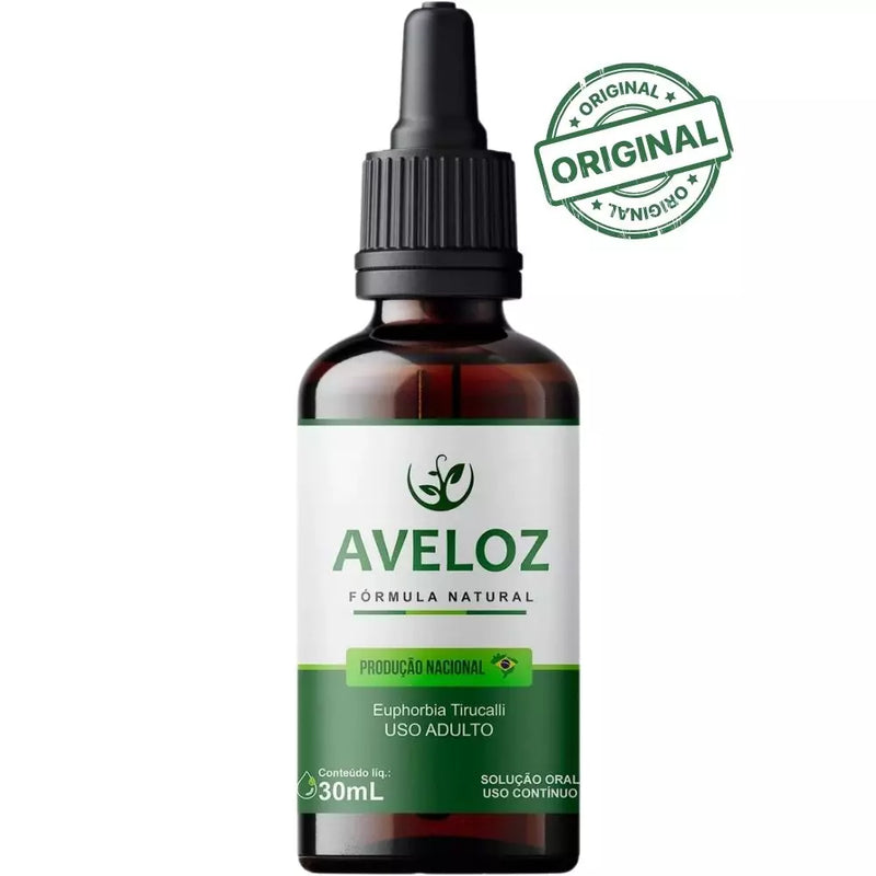 Aveloz 30ml Original - Equilíbrio Natural para o Seu Corpo - ESCOLHA ABAIXO A SUA OFERTA - 2 ou 4 FRASCOS - FRETE GRÁTIS