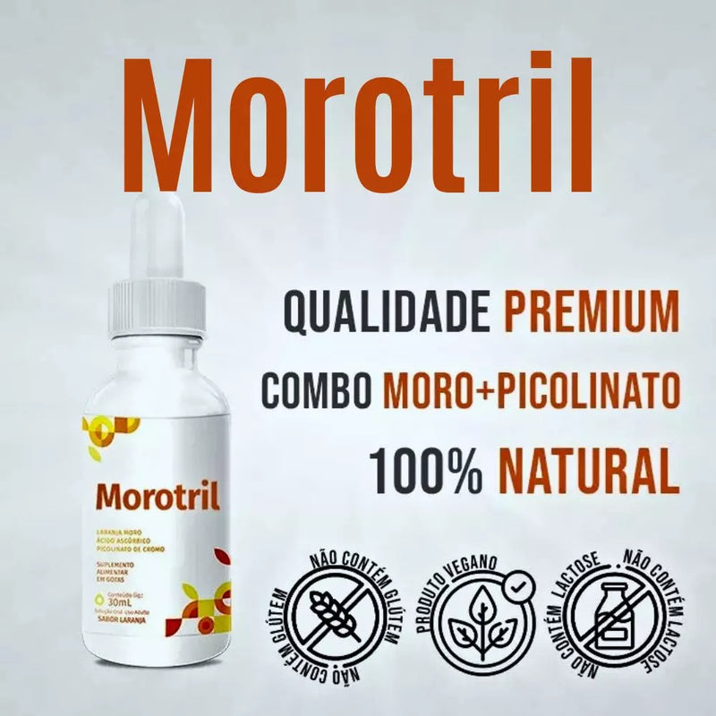 Morotril 30ml Original - Emagrecimento Rápido e Sem Efeito Sanfona - ESCOLHA ABAIXO A SUA OFERTA - 2 ou 4 FRASCOS - FRETE GRÁTIS
