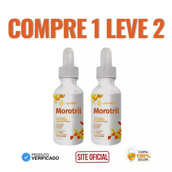 Morotril 30ml Original - Emagrecimento Rápido e Sem Efeito Sanfona - ESCOLHA ABAIXO A SUA OFERTA - 2 ou 4 FRASCOS - FRETE GRÁTIS