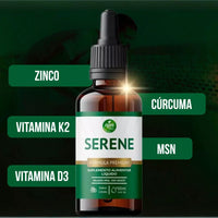 Serene Gotas 30ml Original - Sinta a Leveza de Viver Sem Dores - ESCOLHA ABAIXO A SUA OFERTA - 2 ou 4 FRASCOS - FRETE GRÁTIS