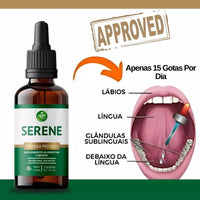 Serene Gotas 30ml Original - Sinta a Leveza de Viver Sem Dores - ESCOLHA ABAIXO A SUA OFERTA - 2 ou 4 FRASCOS - FRETE GRÁTIS