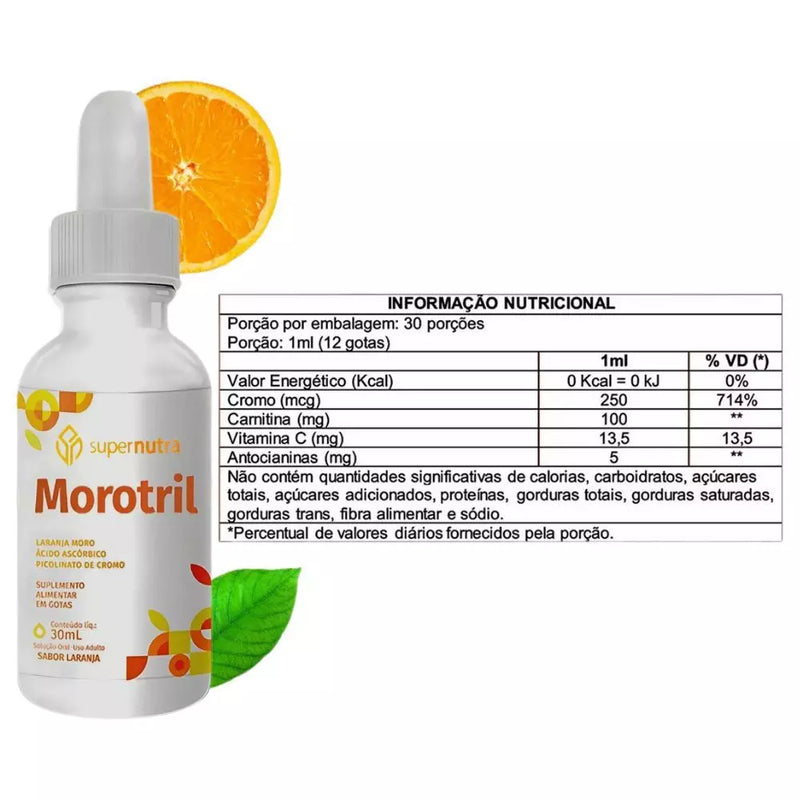 Morotril 30ml Original - Emagrecimento Rápido e Sem Efeito Sanfona - ESCOLHA ABAIXO A SUA OFERTA - 2 ou 4 FRASCOS - FRETE GRÁTIS