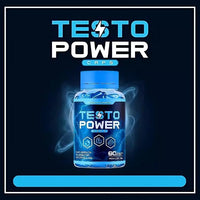 Testo Power 60cps Original - Máxima Potência Sexual e Vitalidade Masculina -  ESCOLHA UMA DAS OPÇÕES ABAIXO - 2 ou 4 FRASCOS - FRETE GRÁTIS