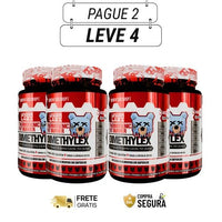 Dimethylex 60 Cápsulas- Energia, Foco, Definição e Desempenho - Kits com 2 e 4 Frascos - Frete Grátis