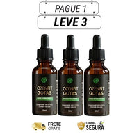 Ozenfit Gotas 30ml Original - Reduza Medidas Naturalmente - Kits com 2, 3, 4 e 5 Frascos - Frete Grátis