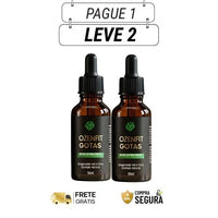 Ozenfit Gotas 30ml Original - Reduza Medidas Naturalmente - Kits com 2, 3, 4 e 5 Frascos - Frete Grátis