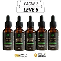 Ozenfit Gotas 30ml Original - Reduza Medidas Naturalmente - Kits com 2, 3, 4 e 5 Frascos - Frete Grátis