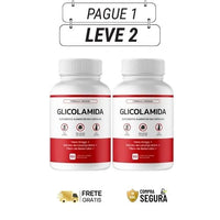Glicolamida - Equilíbrio Natural, Bem-Estar e Energia Diária - Kits com 2 e 4 Frascos - Frete Grátis