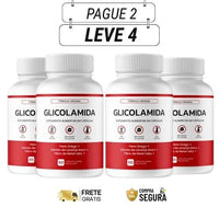 Glicolamida - Equilíbrio Natural, Bem-Estar e Energia Diária - Kits com 2 e 4 Frascos - Frete Grátis