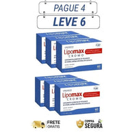 Lipomax 60 Cápsulas - Acelere seu Metabolismo e Perca Peso Naturalmente - Kits com 2 e 4 Frascos - Frete Grátis