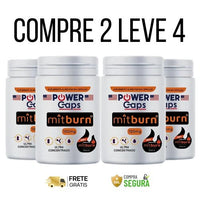 Mitburn - Emagreça com Leveza, Rapidez  e Eficiência - Kits com 2 e 4 Frascos - Frete Grátis