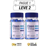 Ozenvitta 500mg 60 Cápsulas - Queime Gordura e Mantenha a Forma - Kits com 2 e 4 Frascos - Frete Grátis