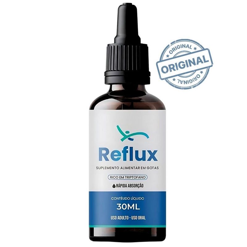 Reflux 30ml Original - Alívio Imediato e Natural para o Refluxo - Oferta Exclusiva + Frete Gratis