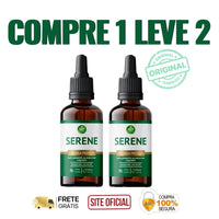 Serene Gotas 30ml Original - Sinta a Leveza de Viver Sem Dores - ESCOLHA ABAIXO A SUA OFERTA - 2 ou 4 FRASCOS - FRETE GRÁTIS