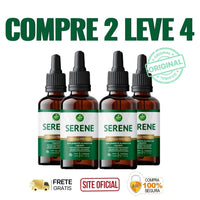 Serene Gotas 30ml Original - Sinta a Leveza de Viver Sem Dores - ESCOLHA ABAIXO A SUA OFERTA - 2 ou 4 FRASCOS - FRETE GRÁTIS