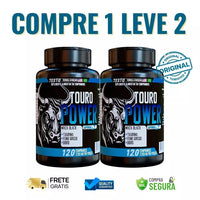 Touro Power - Desperte Sua Força. Supere Seus Limites - ESCOLHA ABAIXO A SUA OFERTA - 2 ou 4 FRASCOS - FRETE GRÁTIS