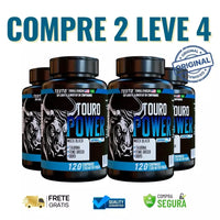 Touro Power - Desperte Sua Força. Supere Seus Limites - ESCOLHA ABAIXO A SUA OFERTA - 2 ou 4 FRASCOS - FRETE GRÁTIS
