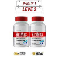 Virimax 60 Cápsulas - Vigor, Potência, Desempenho e Confiança - Kit com 2 e 4 Frascos - Frete Grátis