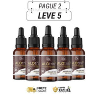Alotrin 30ml Original - O Reencontro Entre Você e o Bem-Estar - Kis para 3 e 5 Meses + Frete Grátis