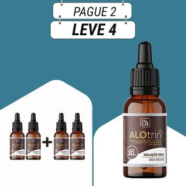 Alotrin 30ml Original - O Reencontro Entre Você e o Bem-Estar - ESCOLHA ABAIXO A SUA OFERTA - 2 ou 4 FRASCOS - FRETE GRÁTIS
