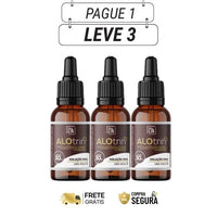 Alotrin 30ml Original - O Reencontro Entre Você e o Bem-Estar - Kis para 3 e 5 Meses + Frete Grátis
