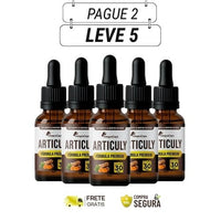 Articuly 30ml Original – Reencontre o Conforto e a Alegria de Viver - Kits com 2 e 4 Frascos - Frete Grátis