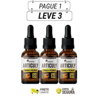 Articuly 30ml Original – Reencontre o Conforto e a Alegria de Viver - Kits com 2 e 4 Frascos - Frete Grátis