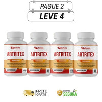 Artritex 60 Cápsulas - Suplemento para o Cuidado das Articulações - Oferta Especial + Frete Grátis