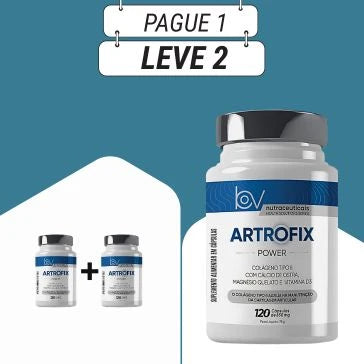 Artrofix Power: A Solução Para a Saúde e Conforto das Articulações - Kits com 2 e 4 Frascos + Frete Grátis