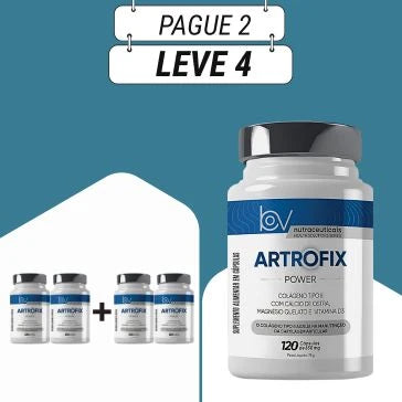 Artrofix Power: A Solução Para a Saúde e Conforto das Articulações - Kits com 2 e 4 Frascos + Frete Grátis
