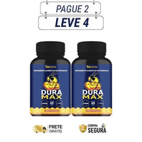 Dura max 60 Cápsulas Original- Energia, Desempenho, Confiança e Vitalidade - Kits com 2 e 4 Frascos - Frete Grátis